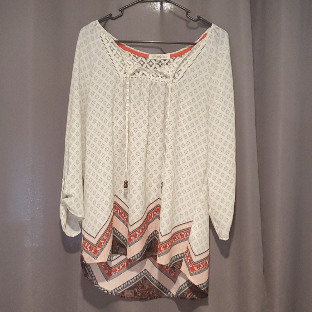 Rewind blouse